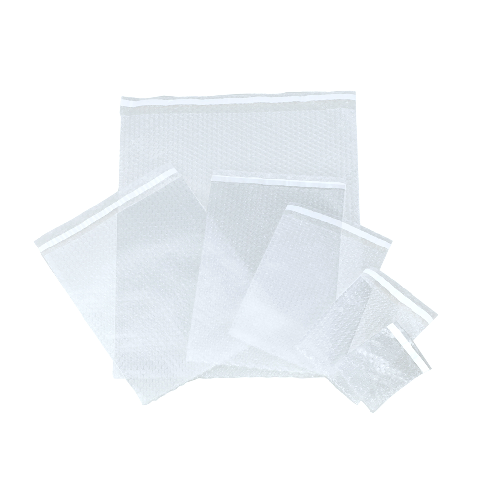 Bubble Wrap® Clear 3/16 in. Bubble Bag (8 in. x 15.5 in., 350/Case)